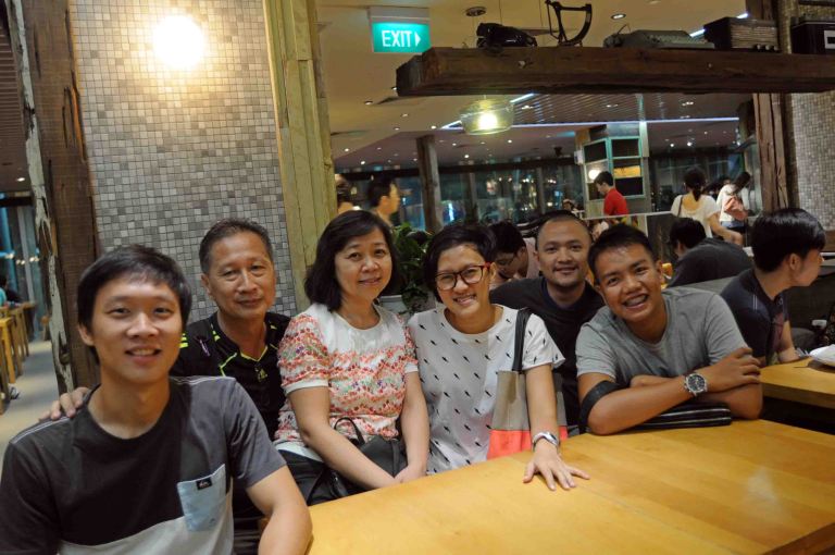 Akhirnya kita berkumpul! 