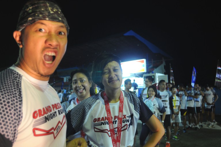 Lagi ngantri mau photo booth