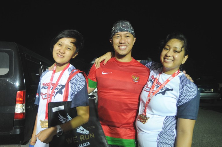 Run with my fam *love*