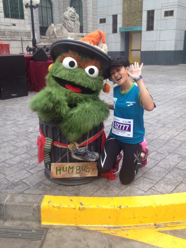 Si Oscar the grouch :)