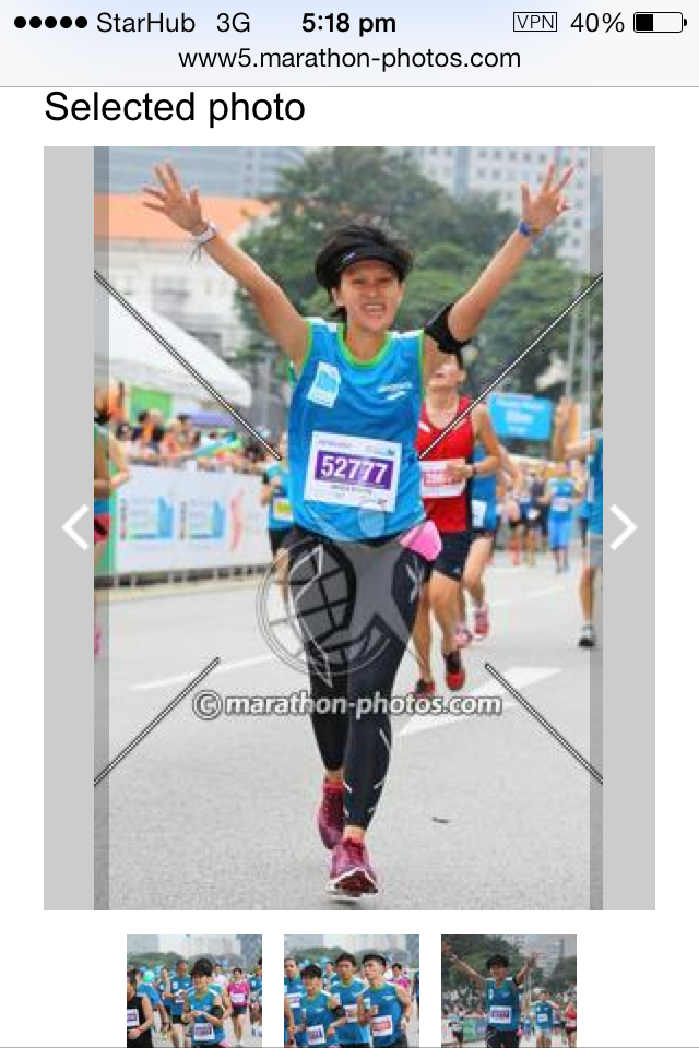 Finish paling bahagia :D