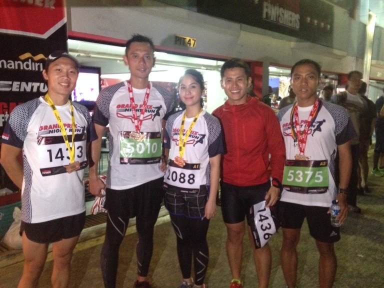 Bareng Mas Agus dan Mba Annisa :)