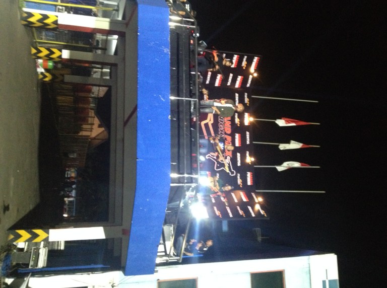 beres lari, nonton Alexa manggung :D