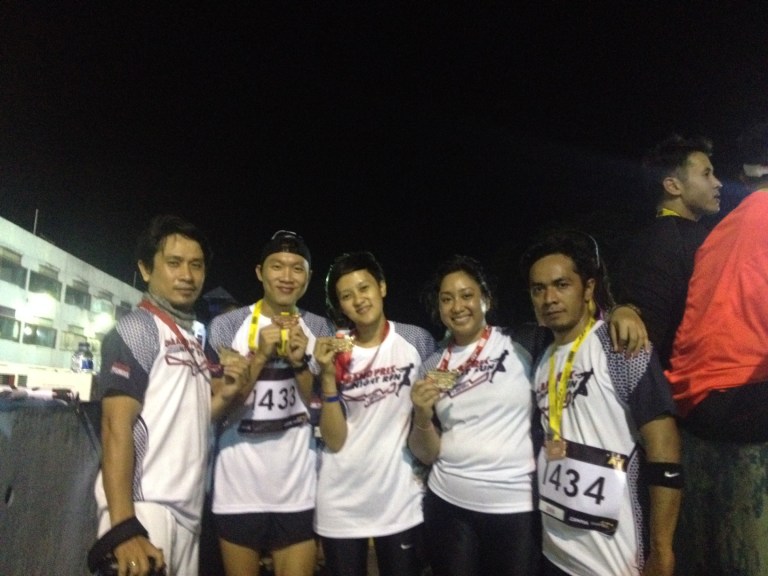 fotografer yang sekarang jadi runners juga hehe