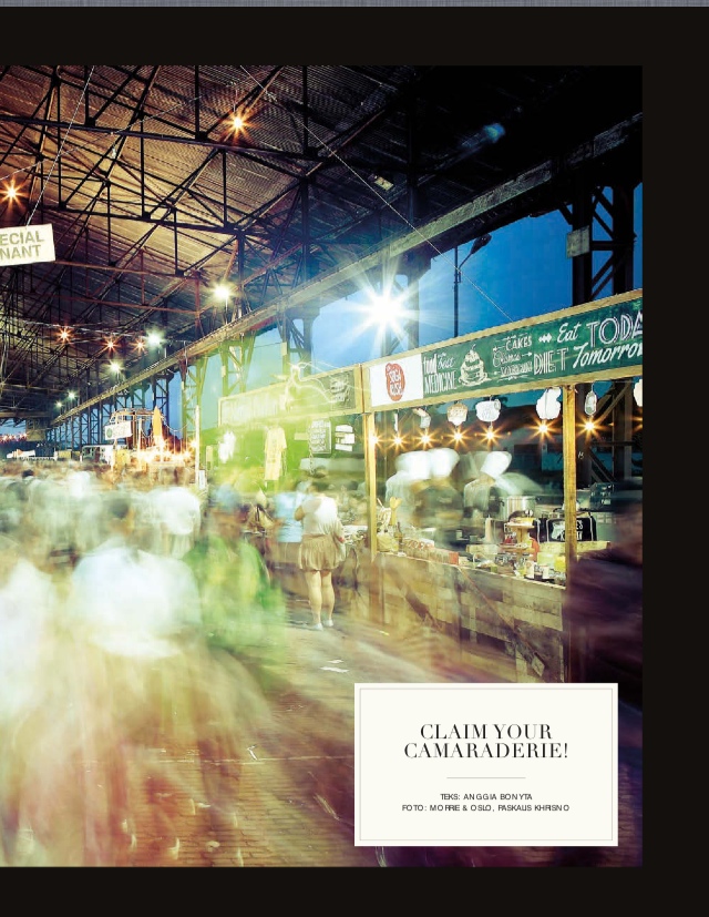 CLARA, Juli 2013. MENU - Keuken #2 Photo by Morrie & Oslo, Paskalis Khrisno 