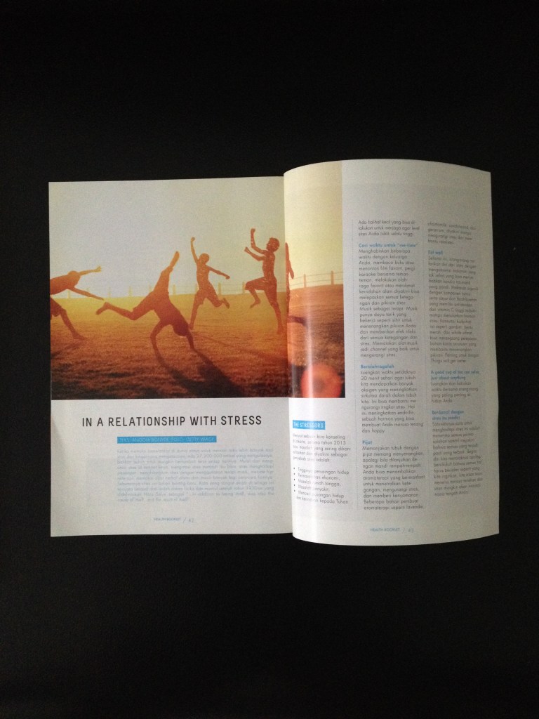 In a Realationship With Stress