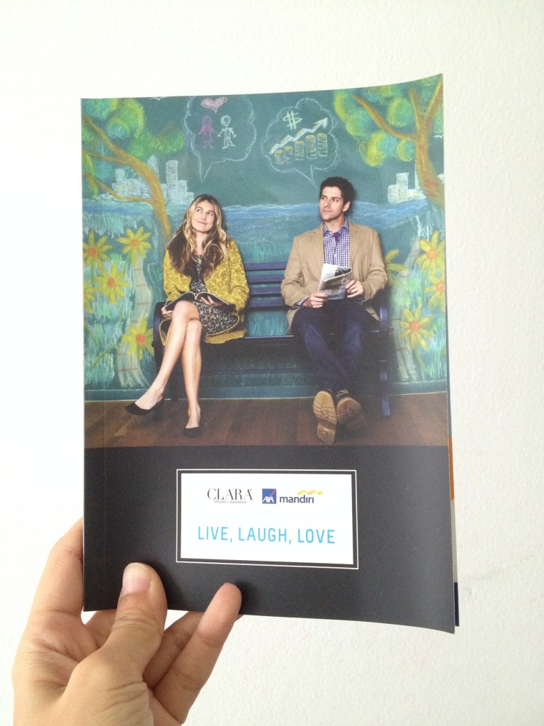 Booklet CLARA & AXA Mandiri, November 2013