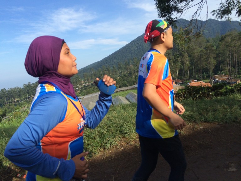 My running buddies :D