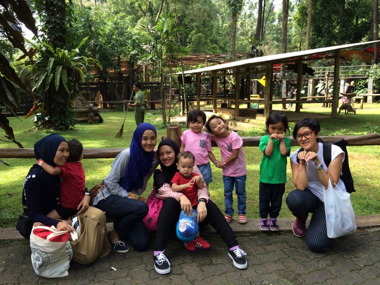 Ini di baby zoo :)