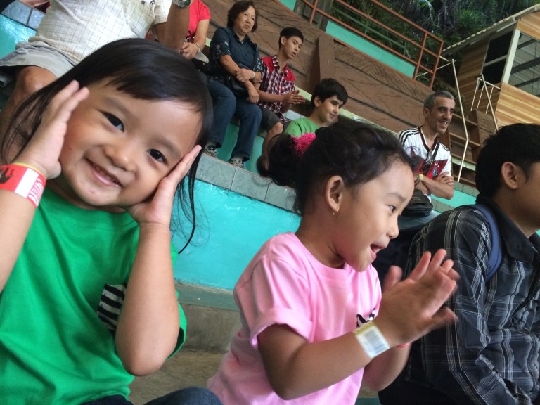 Happy nonton Dolphin Show