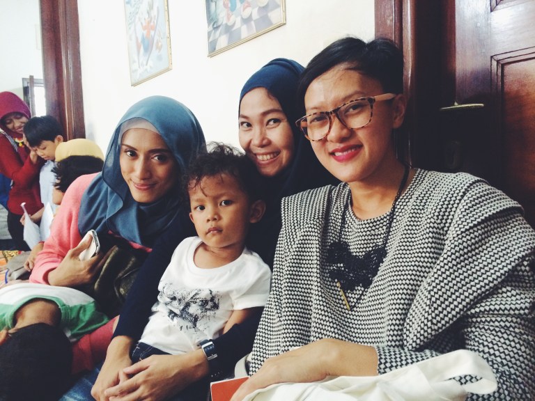 The Bebibalabala's : Enthel & Rani (minus Telly)