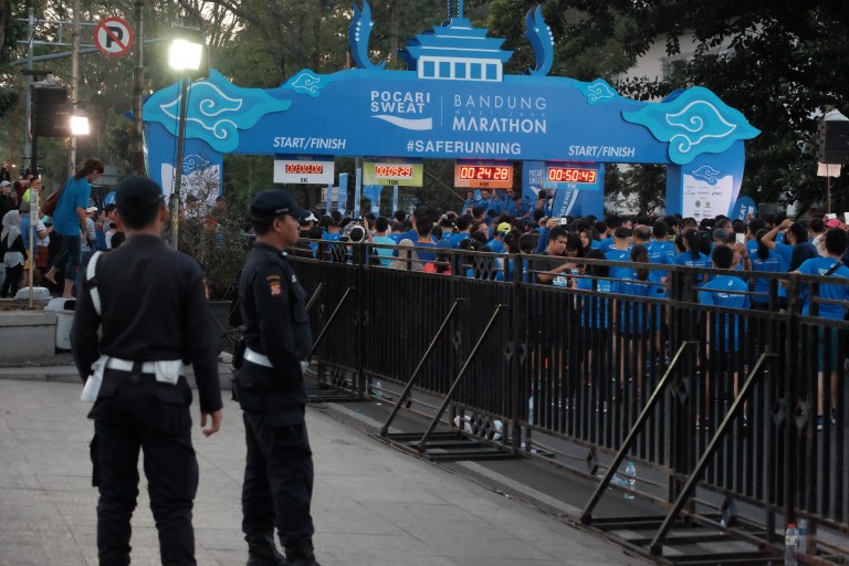 Bandung West Java Marathon